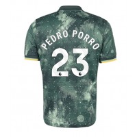 Camisa de time de futebol Tottenham Hotspur Pedro Porro #23 Replicas 3º Equipamento 2024-25 Manga Curta